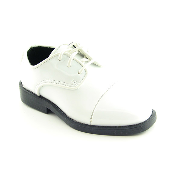 AFTER SIX Warwick Oxfords Shoes White Youth Kids Boys
