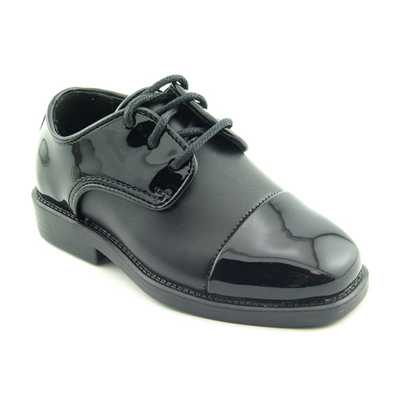 AFTER SIX Warwick Oxfords Shoes Black Youth Kids Boys