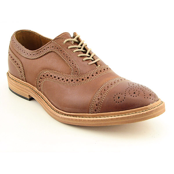 Allen Edmonds Elgin Oxfords Shoes Brown Mens