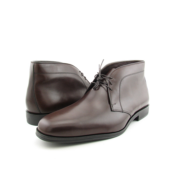 ALLEN EDMONDS Calhoun Boots Dress Shoes Brown Mens