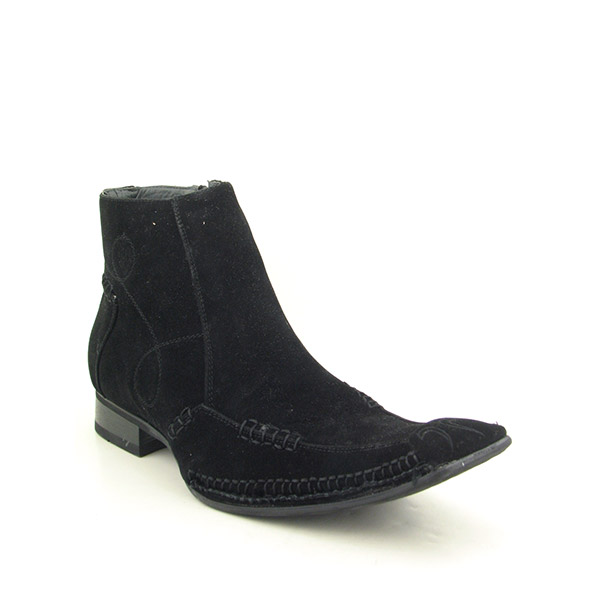 ANTONIO ZENGARA A401041 Boots Casual Shoes Black Mens