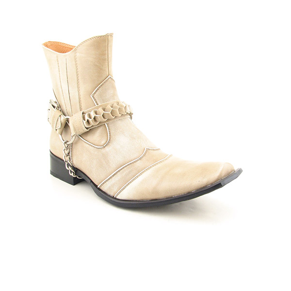 ANTONIO ZENGARA A401529-2 Boots Casual Shoes Bone Mens