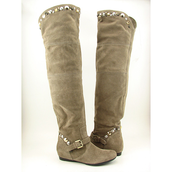 APEPAZZA Gemma Boots Gray