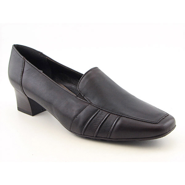 Ara Roma Loafers Shoes Black Womens