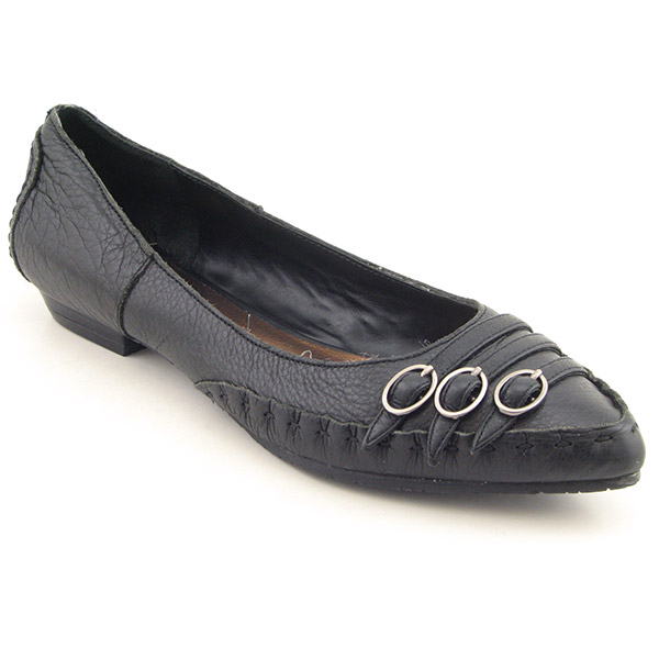 ARTURO CHIANG Vasya Flats Black