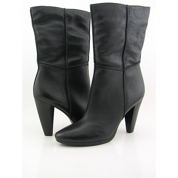 ARTURO CHIANG Netun Boots Mid Calf Black