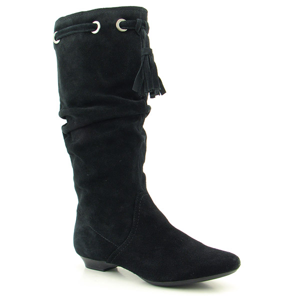 ARTURO CHIANG Corona Boots Black