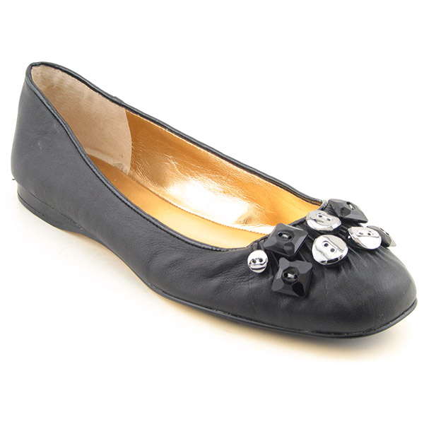 ARTURO CHIANG Cali Flats Black