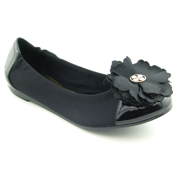 ARTURO CHIANG Valeska Ballet Flats Black