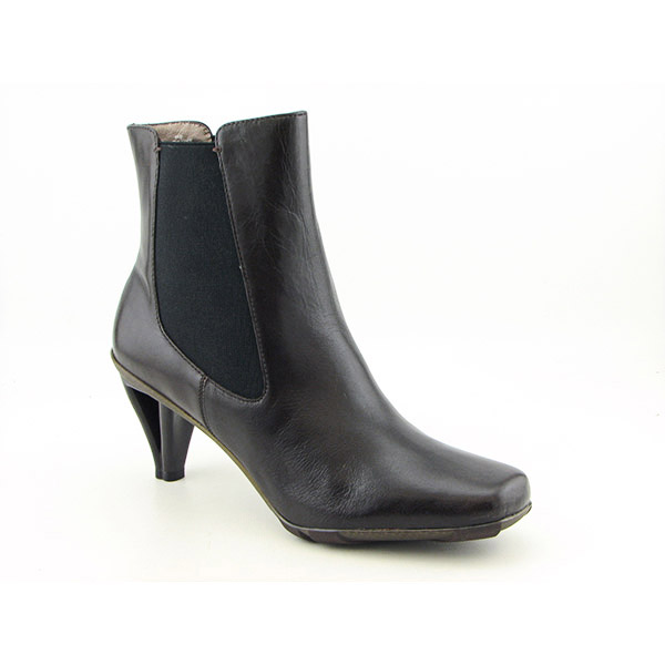 Asgi Roma Boots Ankle Shoes Brown Womens
