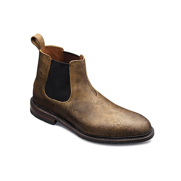 ALLEN EDMONDS Ashbury Boots Casual Shoes Brown Mens