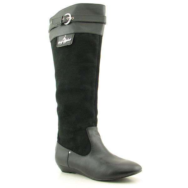 BABY PHAT Tia Boots Black