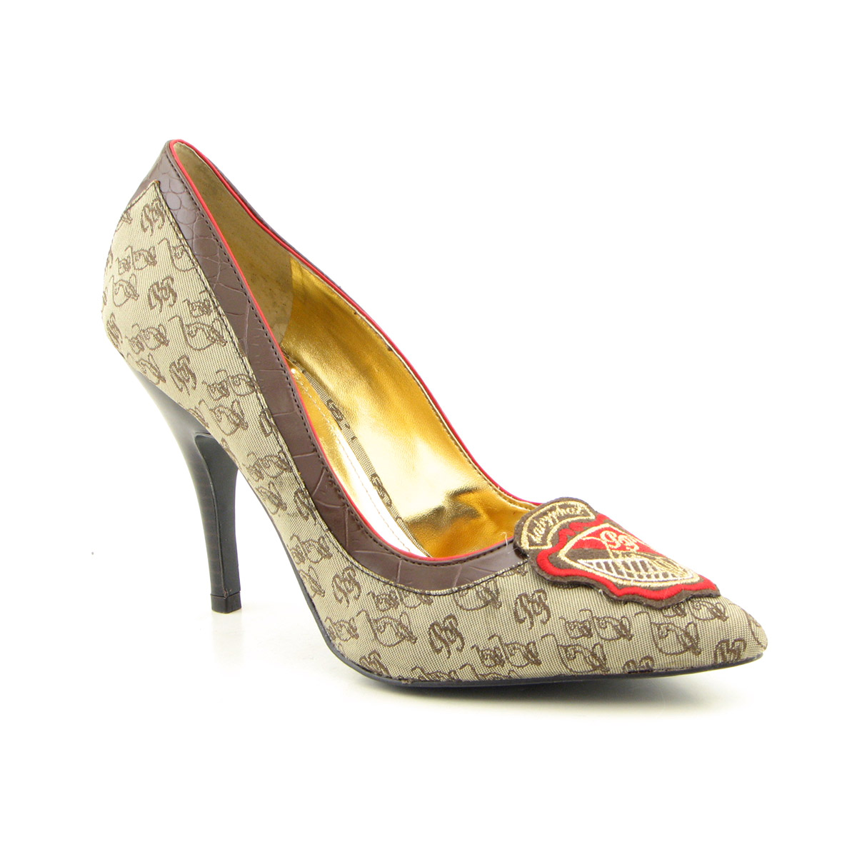 BABY PHAT Aly Heels Brown