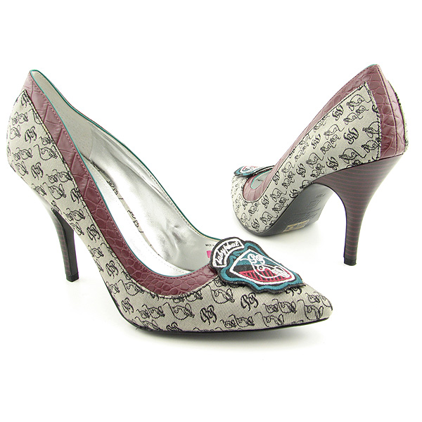 BABY PHAT Aly Pumps Black