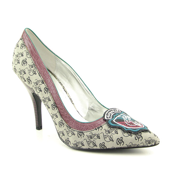 BABY PHAT Aly Heels Gray