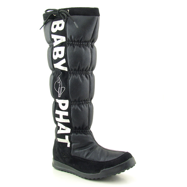 BABY PHAT Phoebe Boots Black