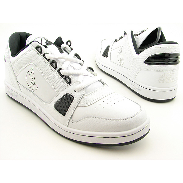 BABY PHAT Hype Fresh Low Lace Up Shoes White