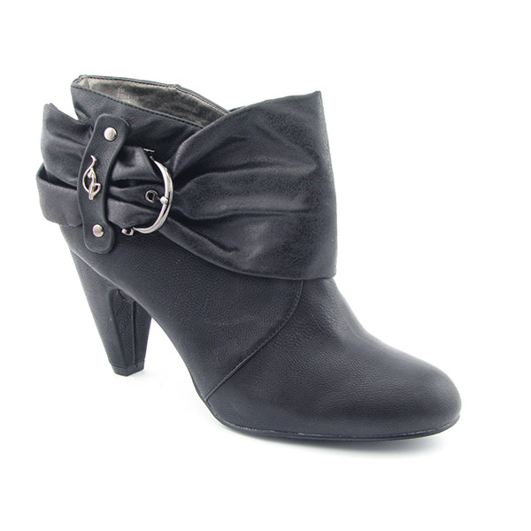 BABY PHAT Anna Ankle Boots Black