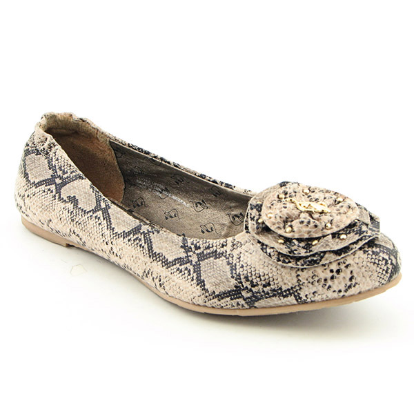 BABY PHAT Rose Loafers Beige