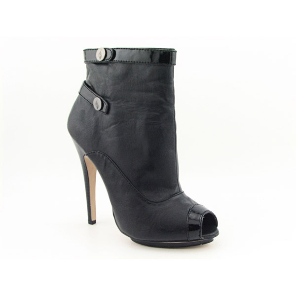 BABY PHAT Diana Ankle Boots Black