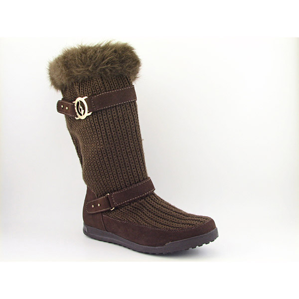 BABY PHAT Uta Boots Calf Brown
