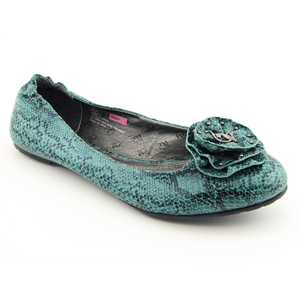 BABY PHAT Rose Loafers Green