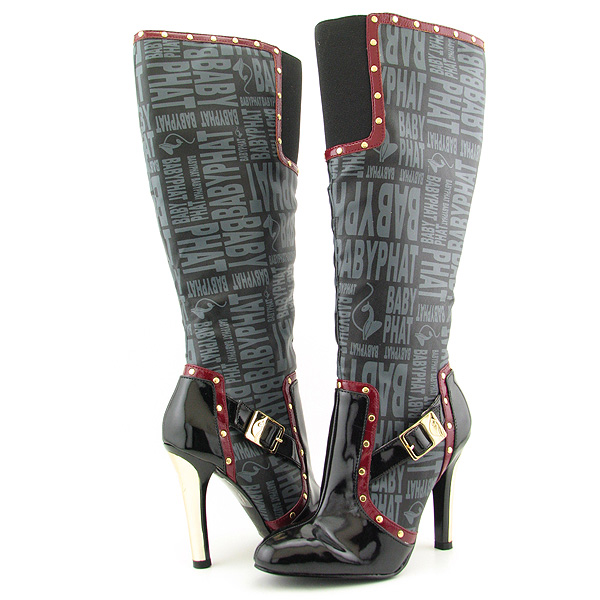 BABY PHAT Juliet HB Boots Black