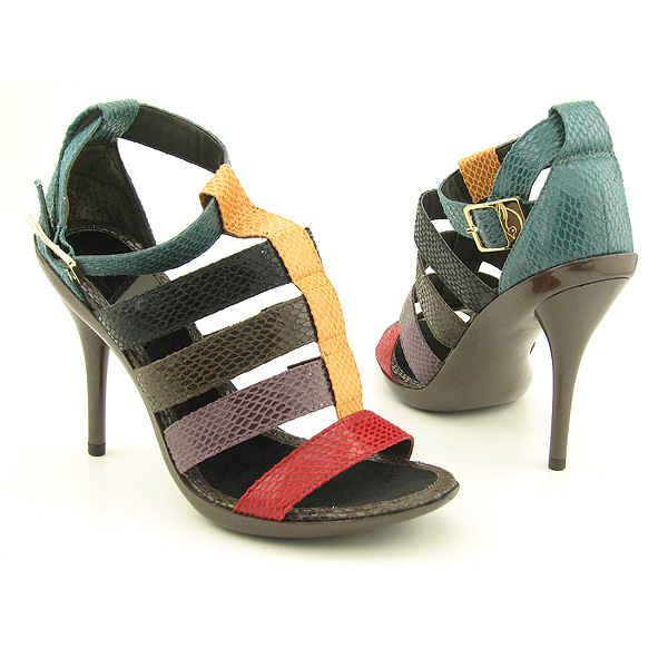 BABY PHAT Sade Heels Brown