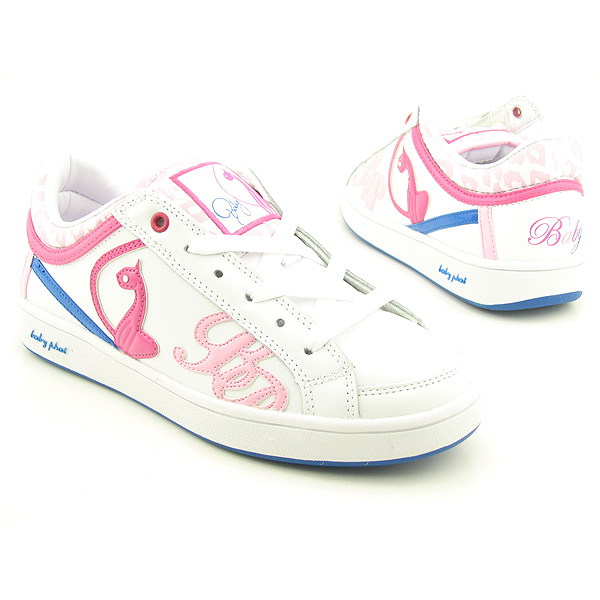 BABY PHAT BA93007 Lace Up Shoes White
