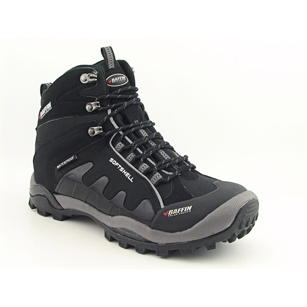 Baffin Zone Boots Snow Shoes Black Mens