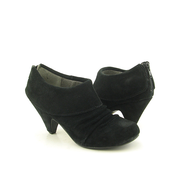 BC FOOTWEAR Tabloid Ankle Boots Black