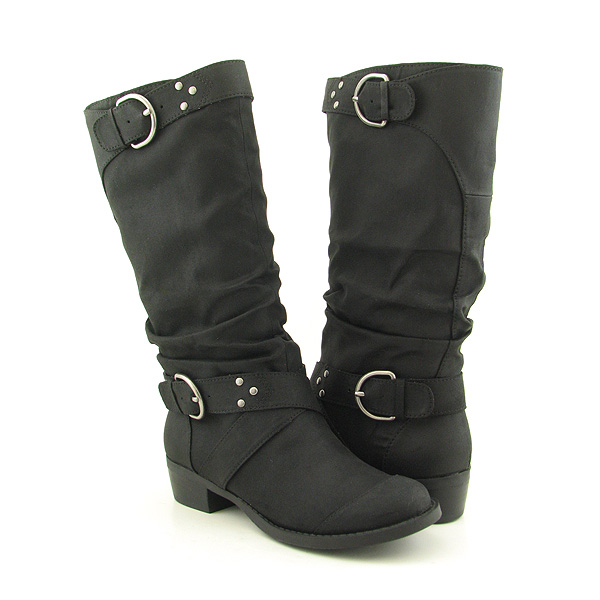 BC FOOTWEAR Light Up The Room Boots Black