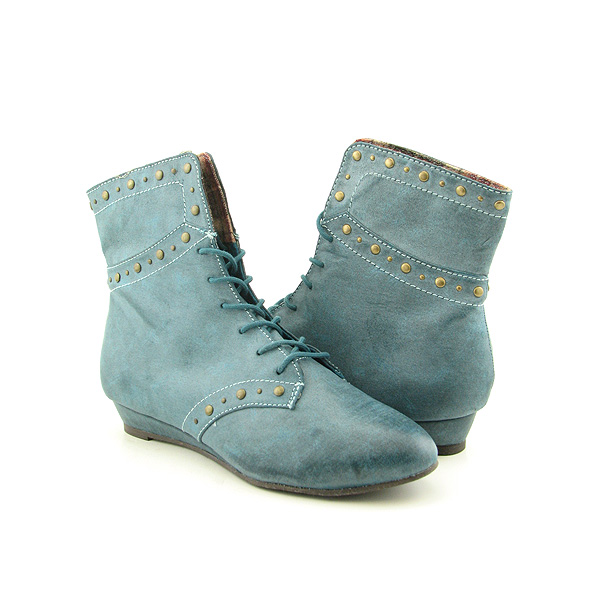 BC FOOTWEAR Dark Matter Ankle Boots Blue