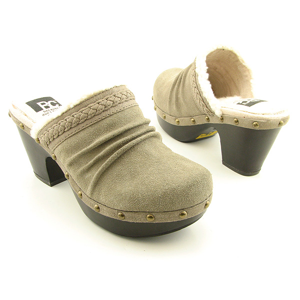 BC FOOTWEAR Extraterrestrial Clogs Gray