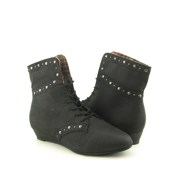 BC FOOTWEAR Dark Matter Ankle Boots Black
