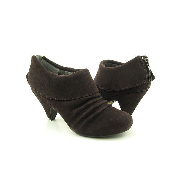 BC FOOTWEAR Tabloid Ankle Boots Brown