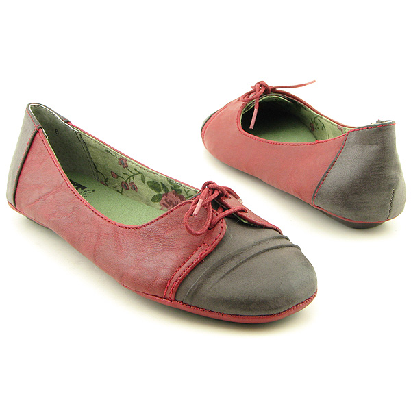BC FOOTWEAR Intergalactic Flats Red