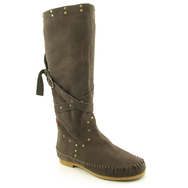 BC FOOTWEAR Straight A's Boots Brown