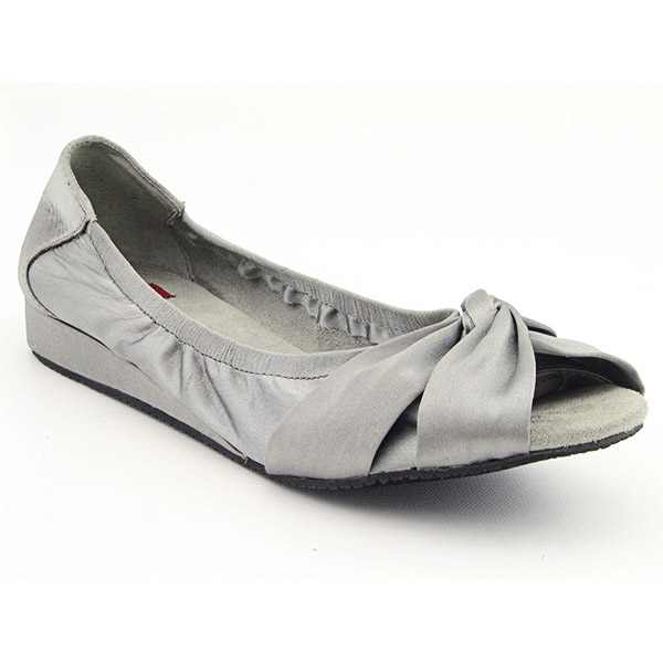 BC FOOTWEAR Repeat Offender Satin Ballet Flats