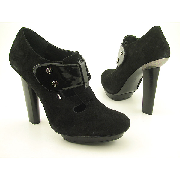 BCBGIRLS Koala Ankle Boots Black