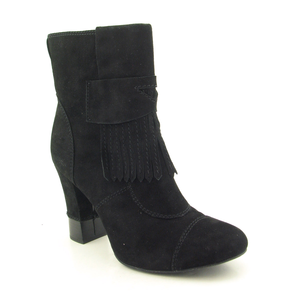 BCBGIRLS Inkies Ankle Boots Black
