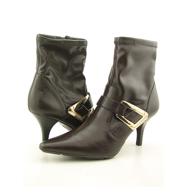 BCBGIRLS Sophie Ankle Boots Brown