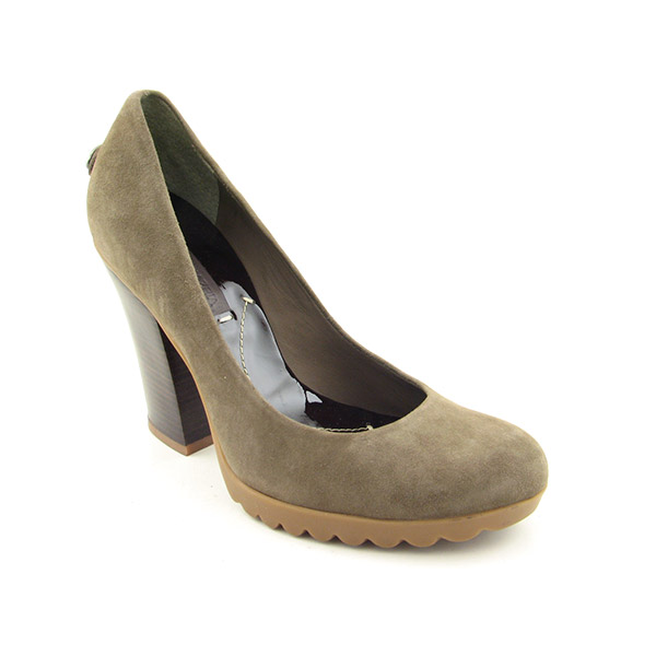 BCBGMaxazria Brent Heels Brown