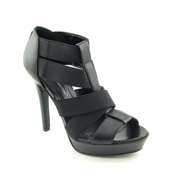 BCBGENERATION Astine Sandals Black