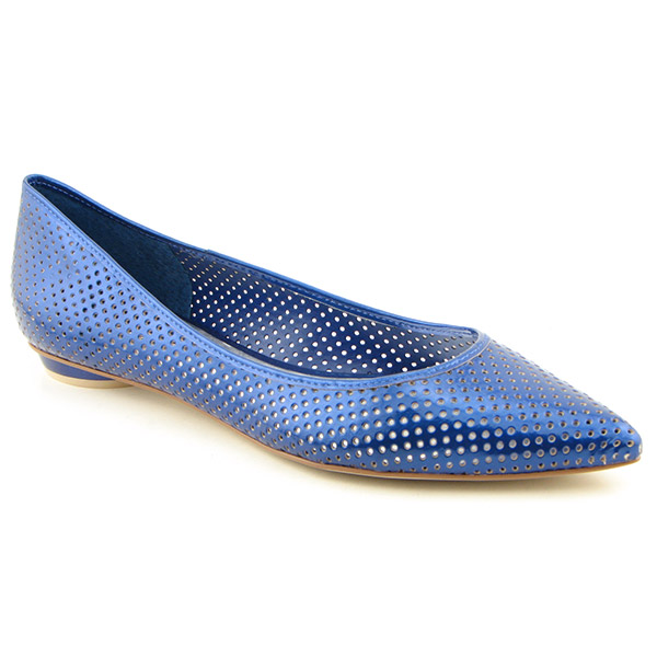 BCBGIRLS Almond Flats Blue