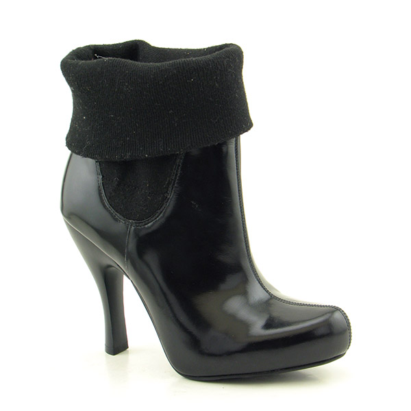 BCBGIRLS Lina Boots Black