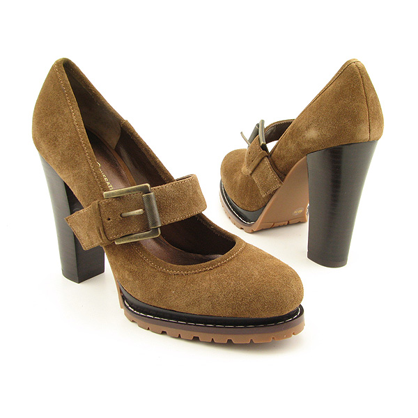 BCBGENERATION Thumb Mary Janes Shoes Brown