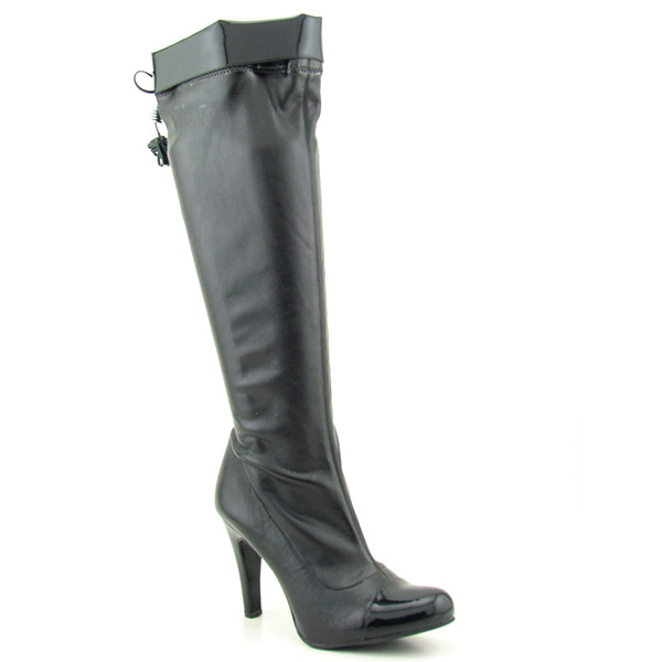 BCBGIRLS Kevin Boots Black