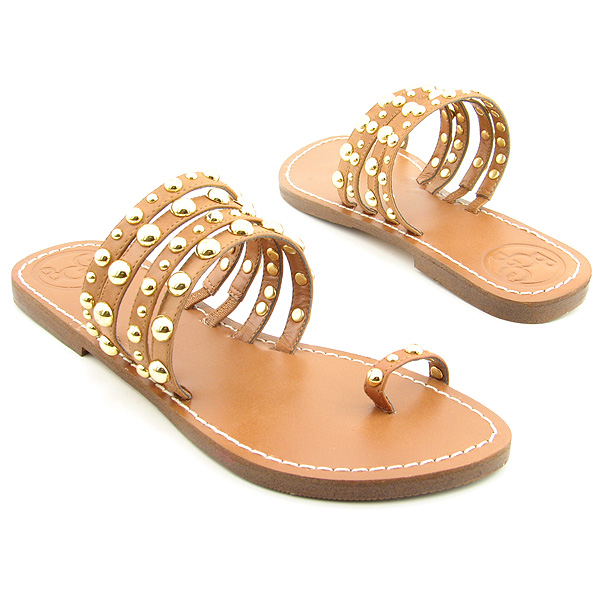 BCBGIRLS Banny Slides Brown