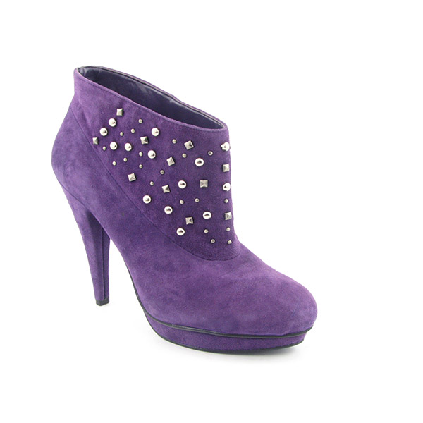 BCBGIRLS Model Ankle Boots Purple